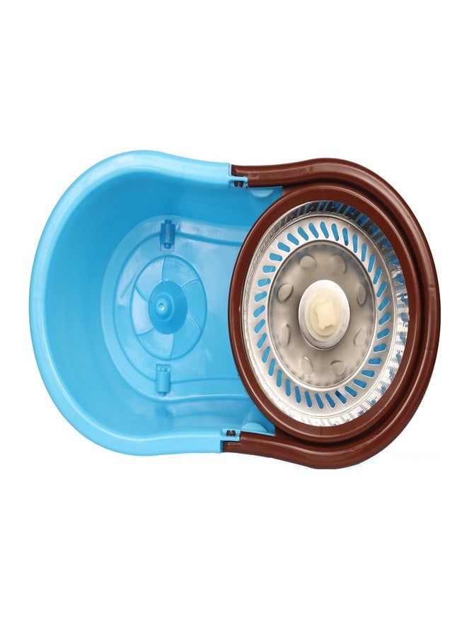 Winberg ® Spin mop bucket with wheel 360 Degree floor cleaning combo Pack Mop003 - Image 4